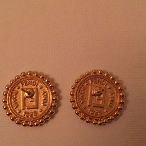 Vintage Fendi Earrings